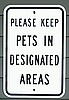 Pet Sign